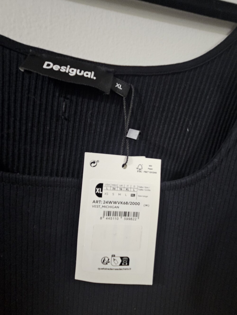Desigual Scoop Neck Dress - Picture 2 of 8